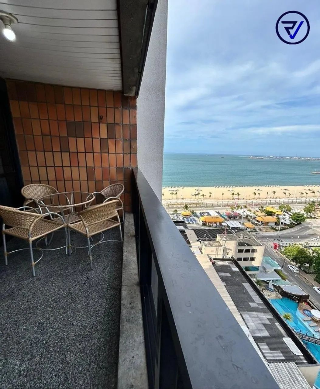 Flat 2 quartos À VENDA no Meireles, Fortaleza