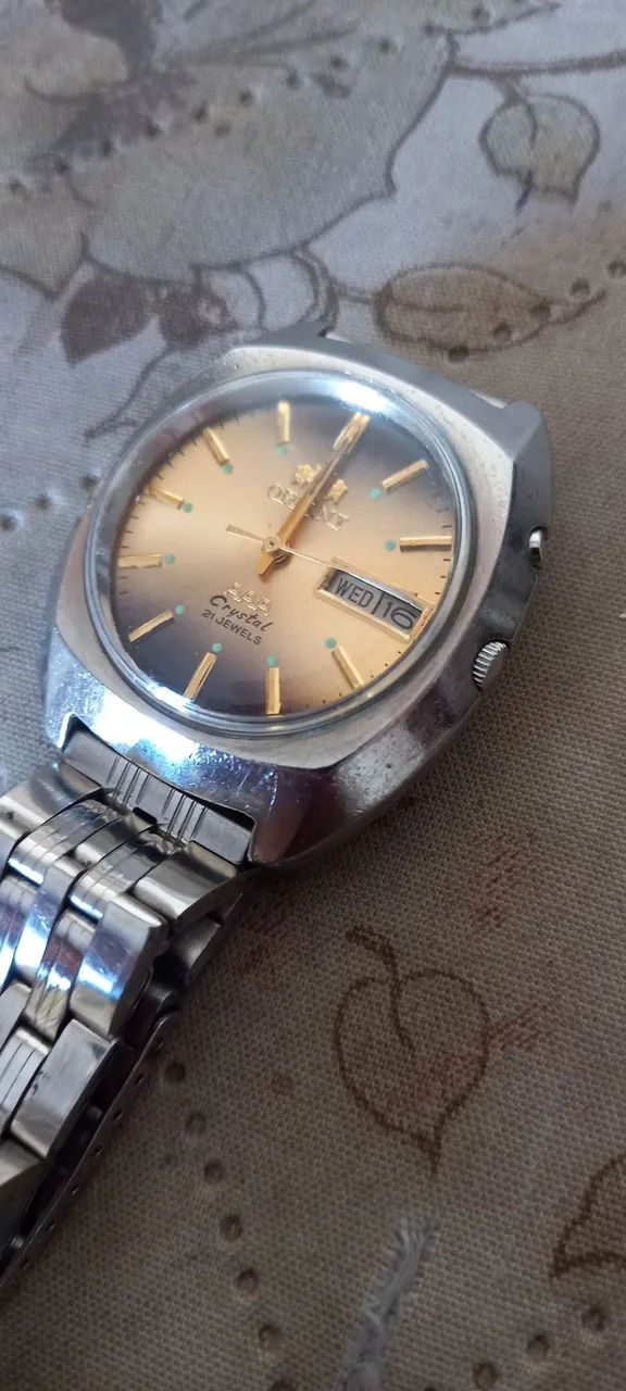 Relógio orient automático  - Foto 2