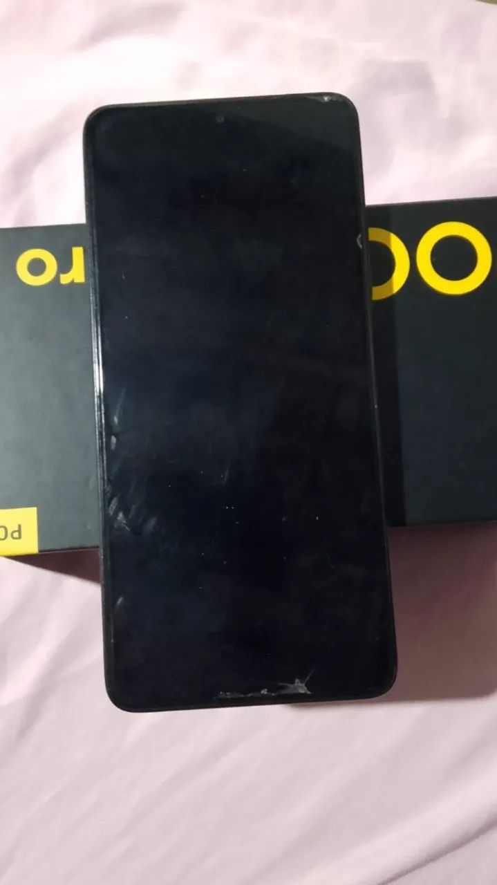 Celular POCO X7 pro semi novo - Foto 2