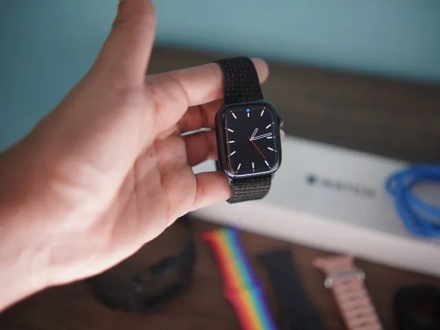 Apple Watch Series 8 - 41mm Alumínio 32GB - Foto 3