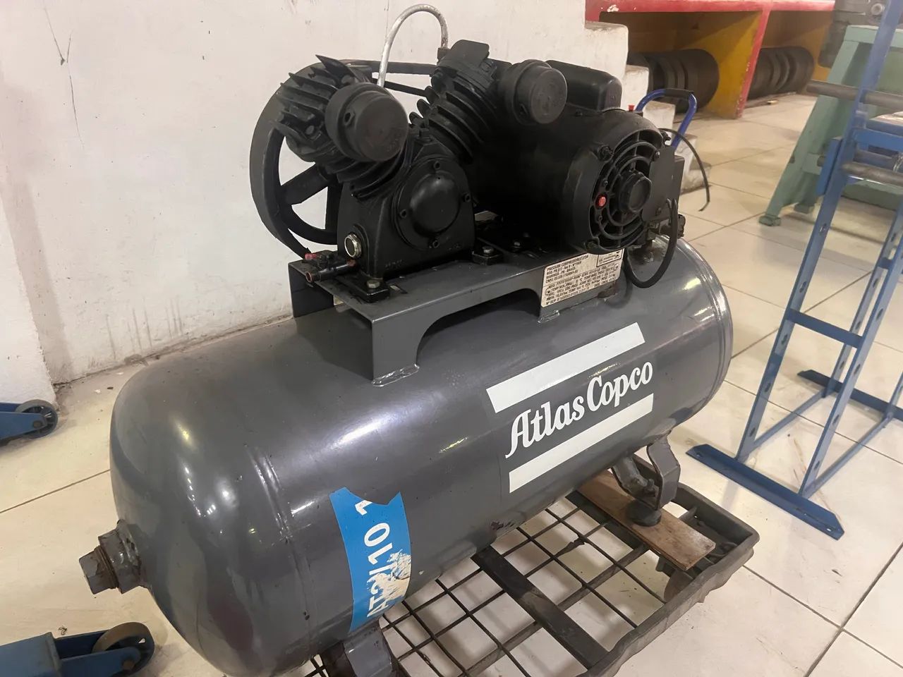 Compressor ATLAS COPCO 10 PCM. - Foto 3