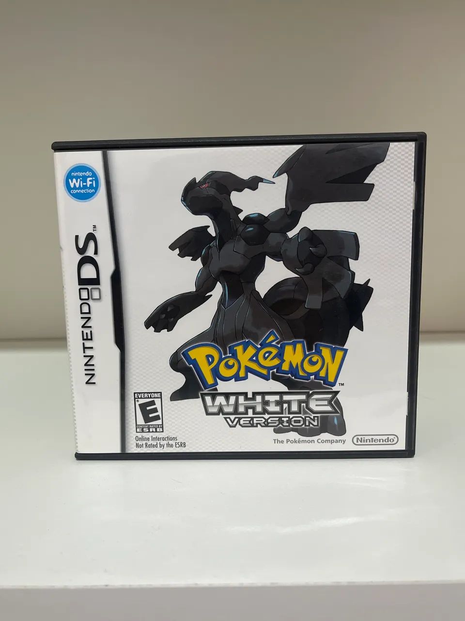 Pokémon White Version 3DS Completo 