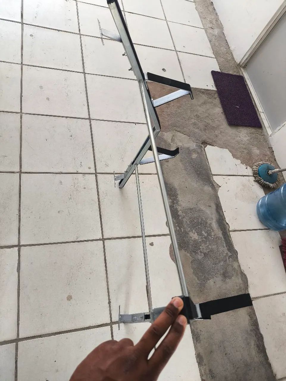 Suporte Para Carro Porta-Escada Rack Universal 