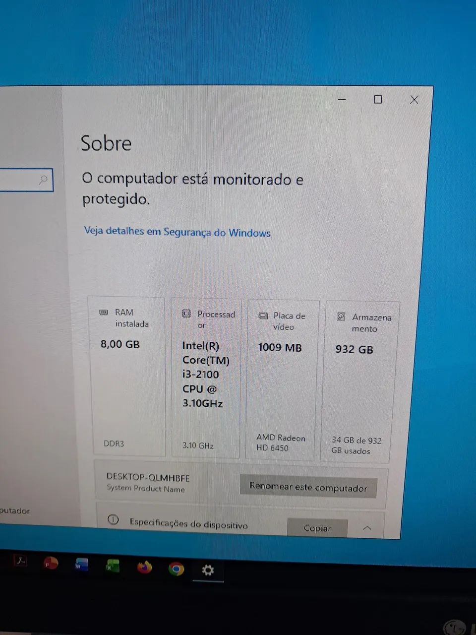 Computador Office Barateza 740,00 - Foto 4