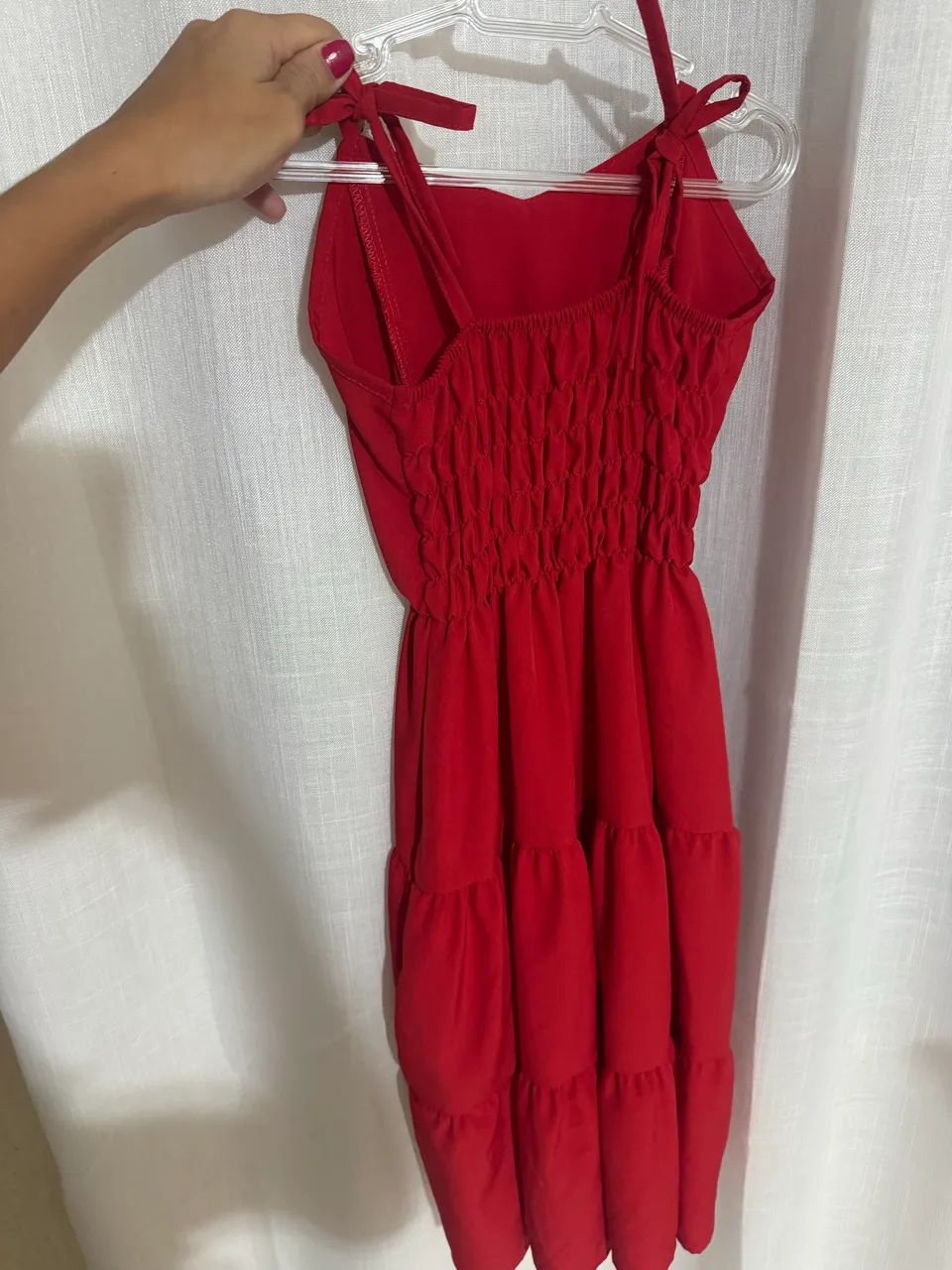 Vestido vermelho  - Foto 2