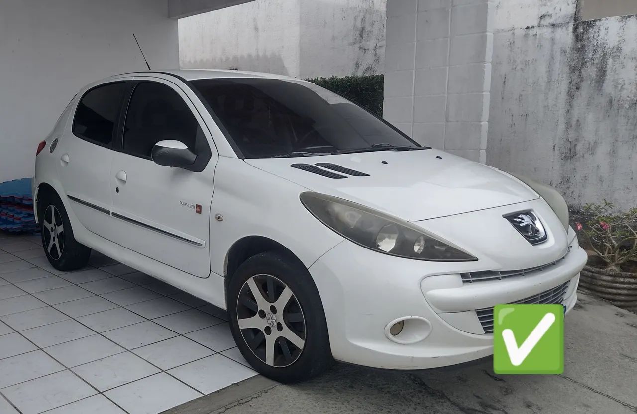 Peugeot 207 207 QUIKSILVER 1.6 Flex 16V 5p 2012