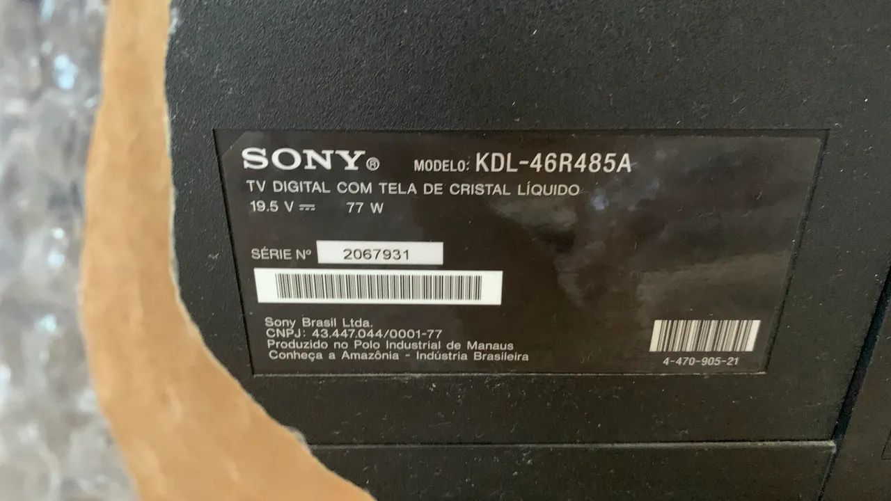 Sony Bravia KDL-46R485A  = 46? Full HD LED - Foto 4