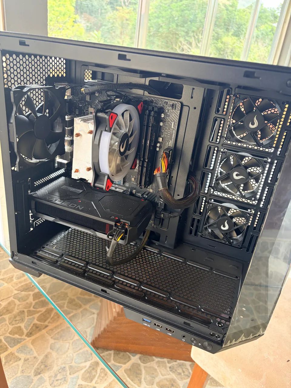Pc Gamer Ryzen 5 5600gt - Foto 2