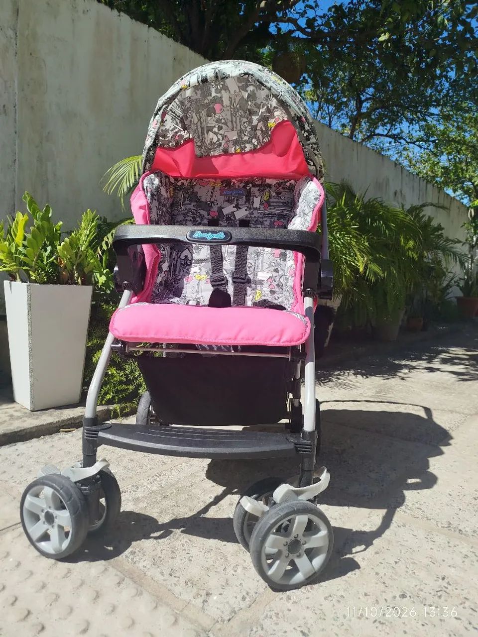 Carrinho de bebê - Foto 5