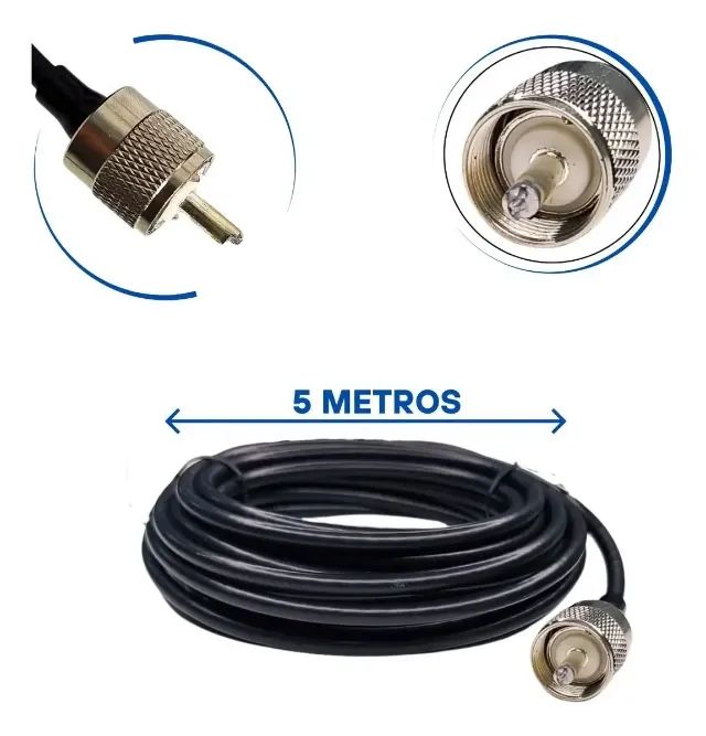 Antena para comunicador veicular radioamador - Foto 3