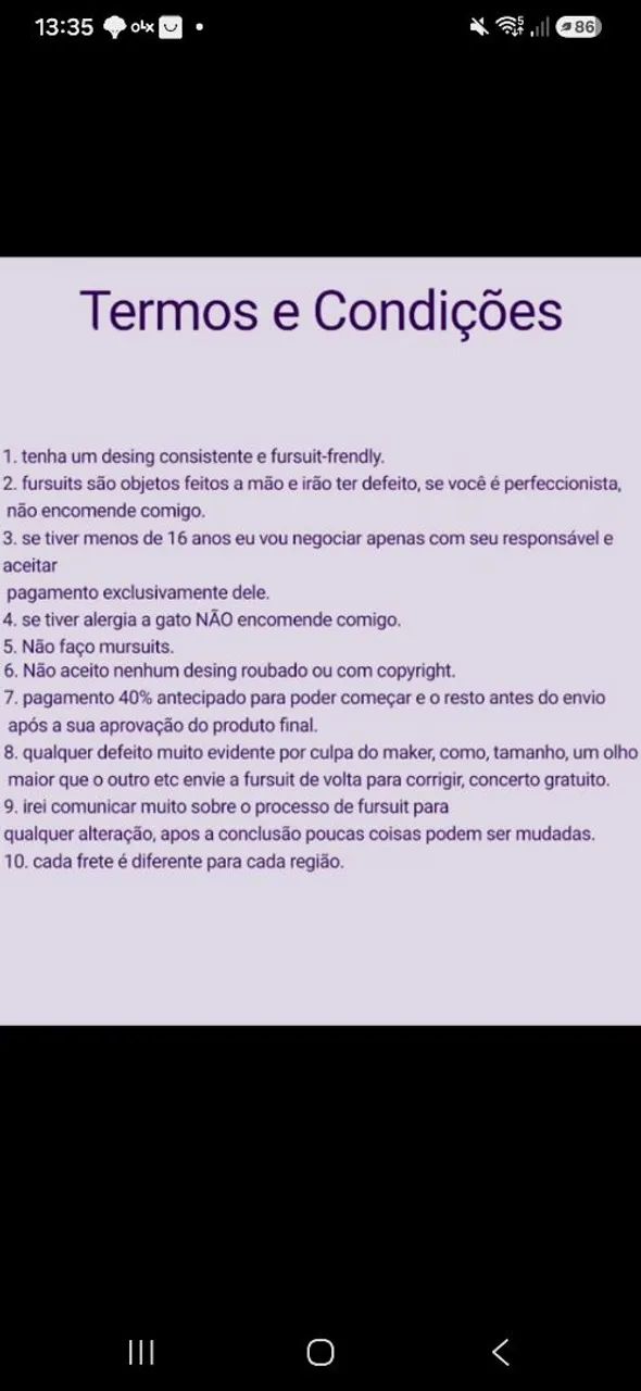 FURSUIT COMISSÕES  - Foto 2