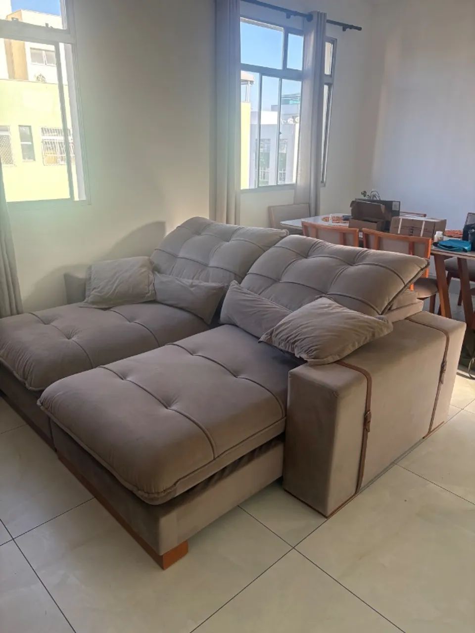 Sofá retratil 2,30m