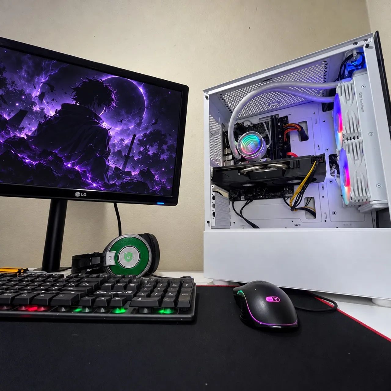 Pc gamer completo no precinho - Foto 4