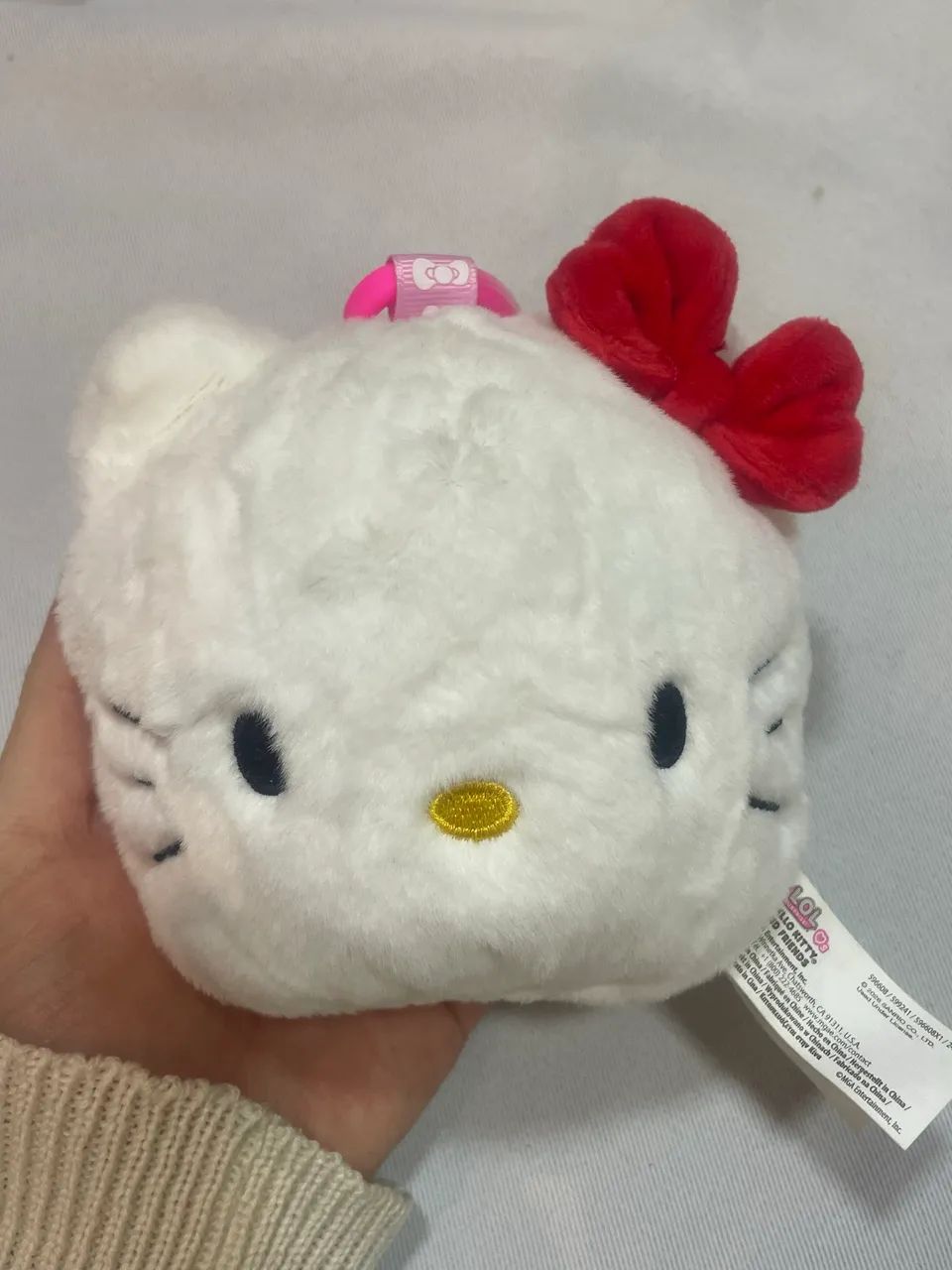 Boneca LOL Surprise Reversible Plush - Tuxedo Sam - Foto 3