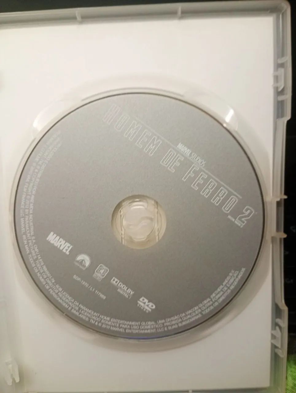 DVD Homem de Ferro 2  - Foto 3