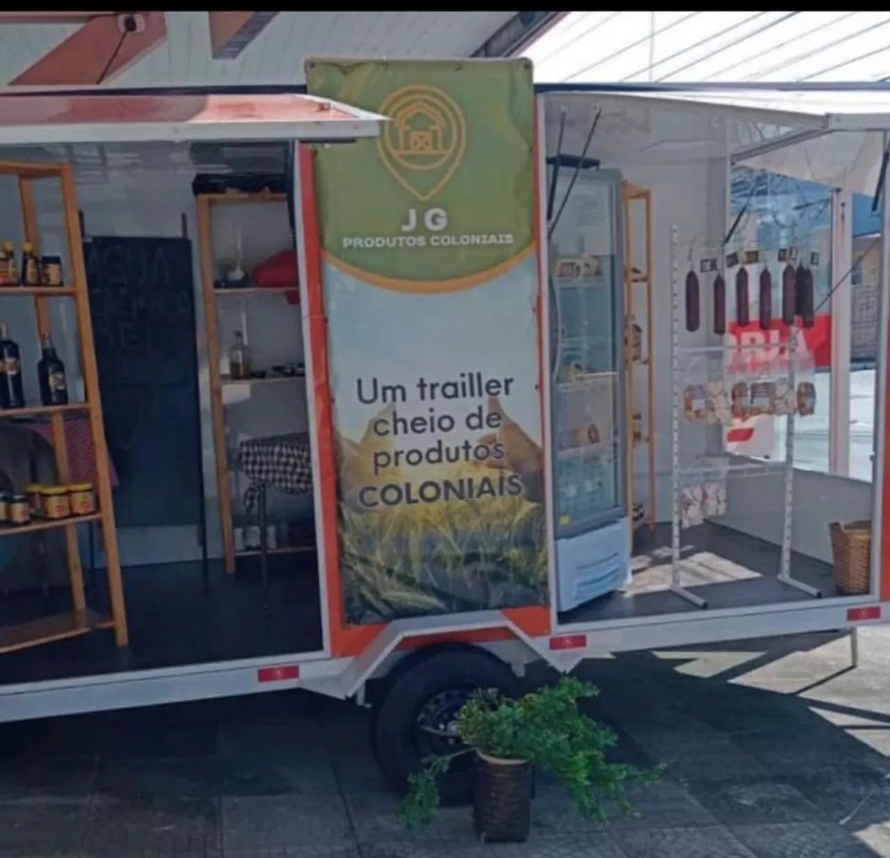 Trailer multiuso a venda PROJETADO  - Foto 5