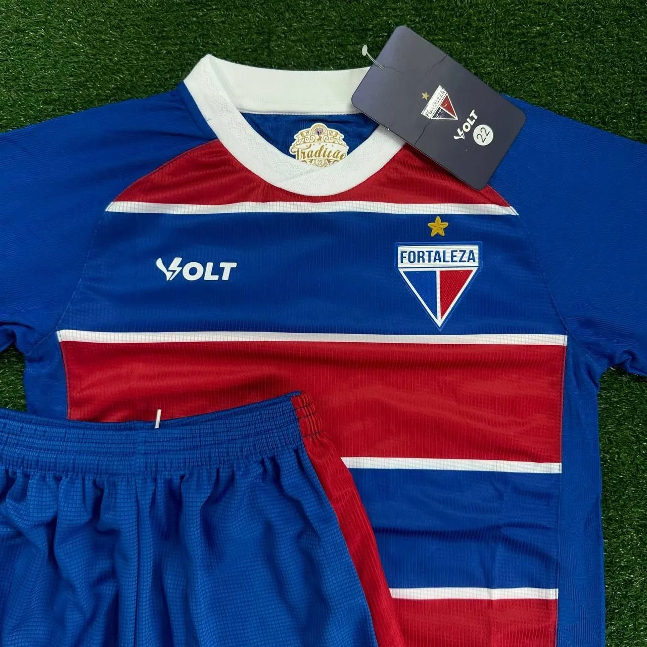 Camisa fortaleza kit infantil