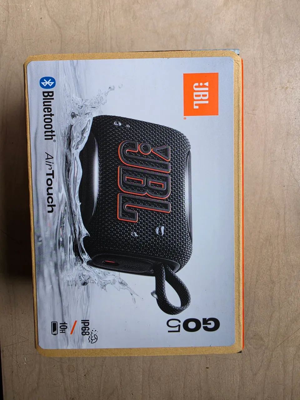 Caixa de som JBL Go 5 nova, lacrada na caixa e nunca usada. - Foto 3