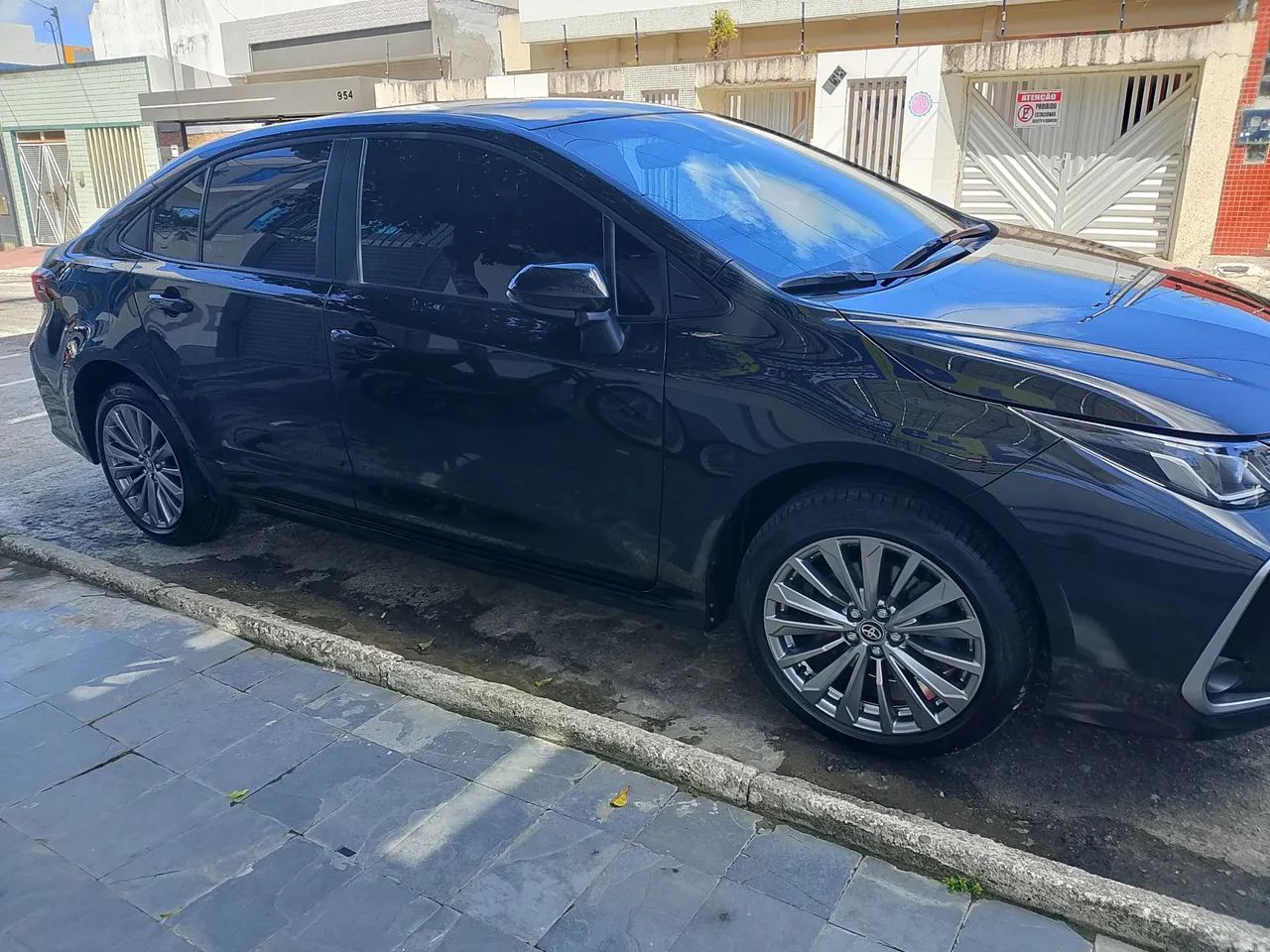 Toyota Corolla XEI 2.0 Flex 16V Aut. 2024 - Foto 4