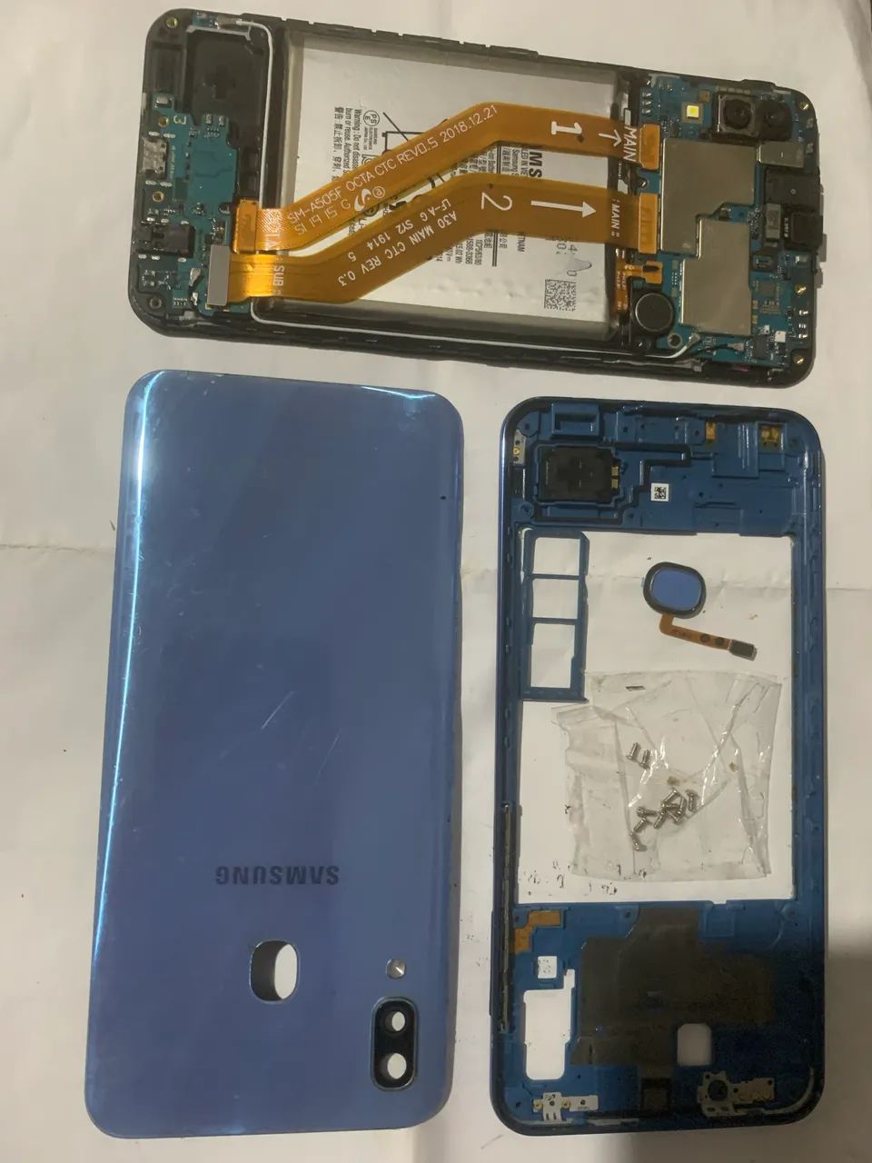 Samsung a20 para retirada de peças no estado 