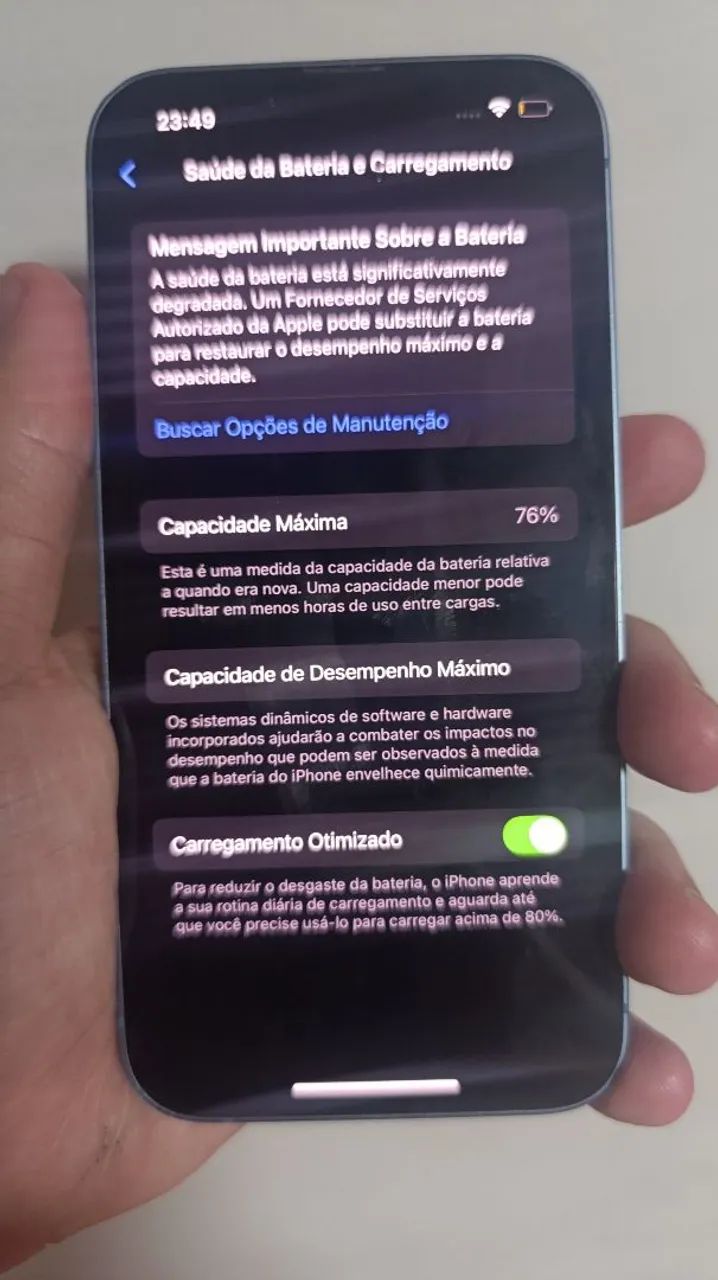 Iphone 14 128gb (impecável) - Foto 2