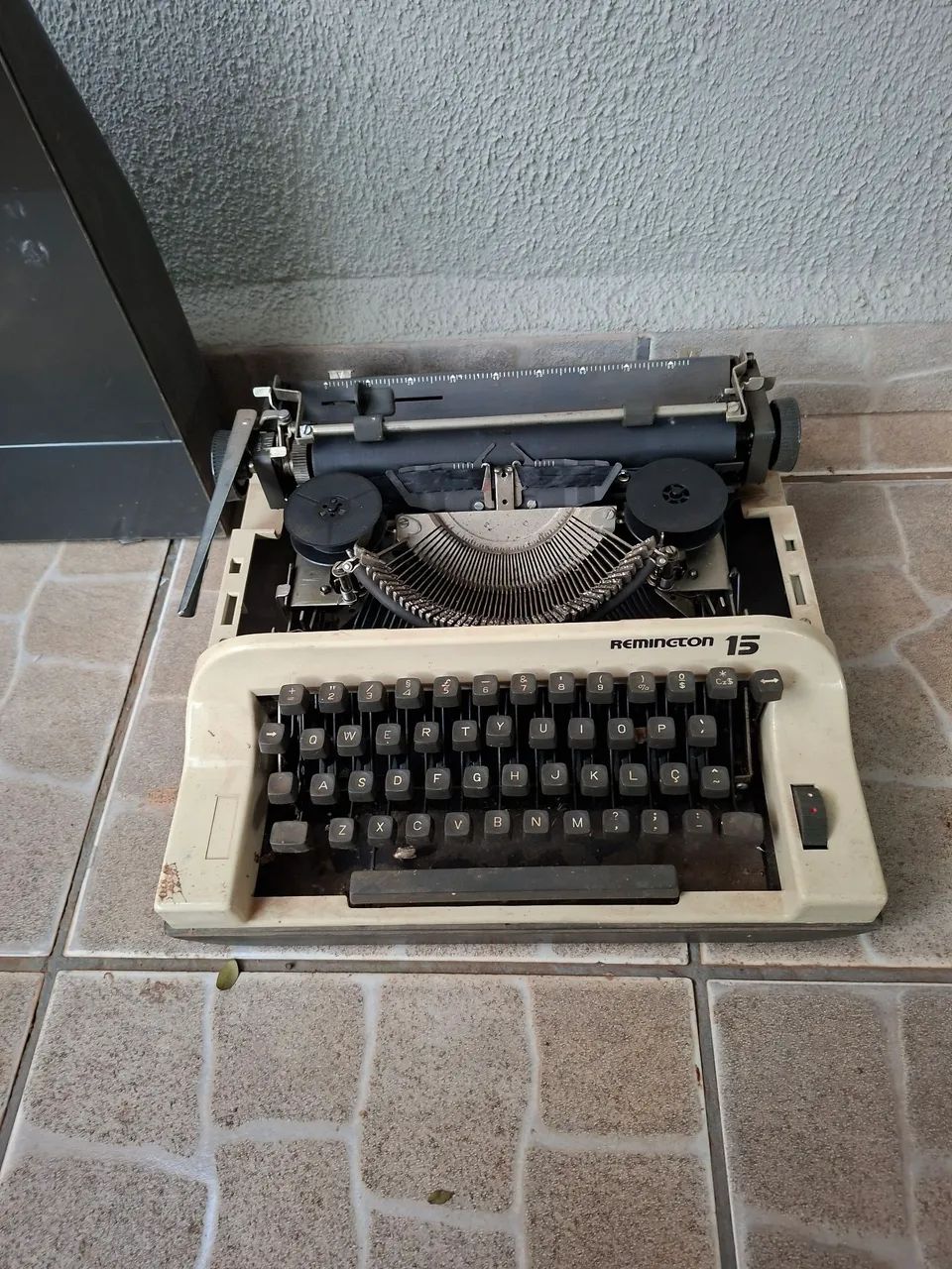 Maquina de escrever remington  - Foto 3