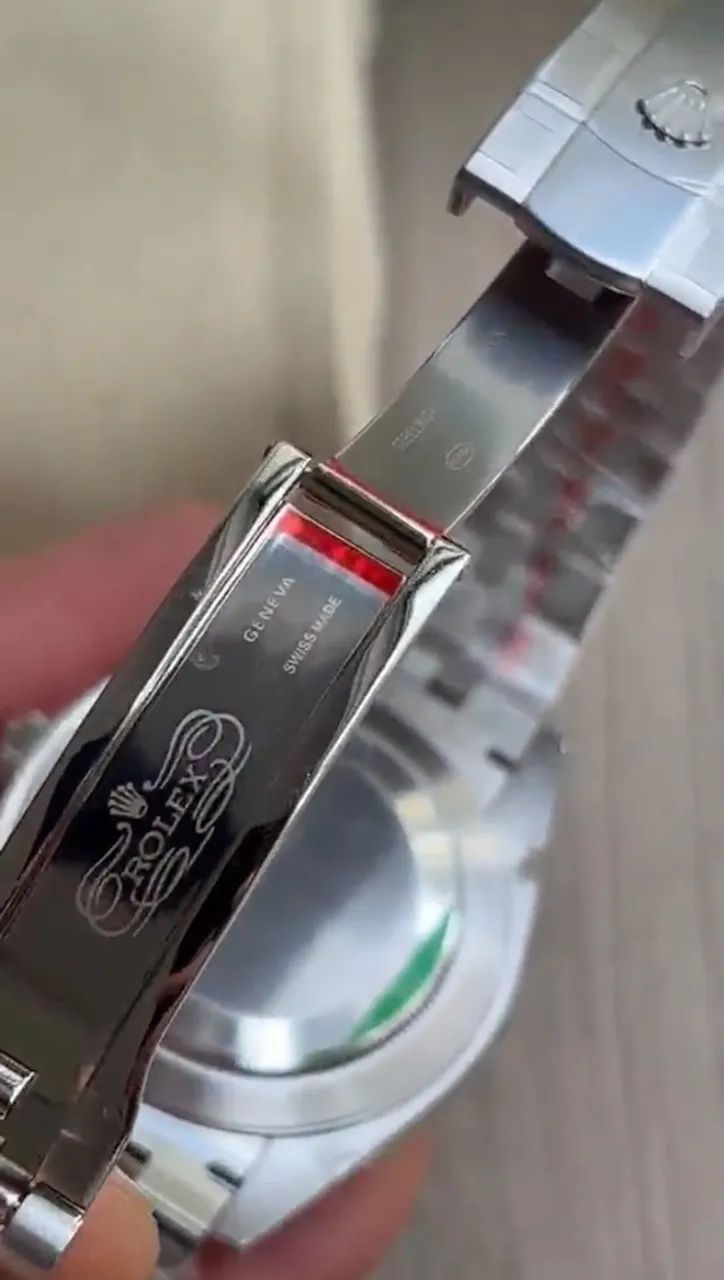 Rolex Datejust 41mm Super Clone Completo - Foto 3