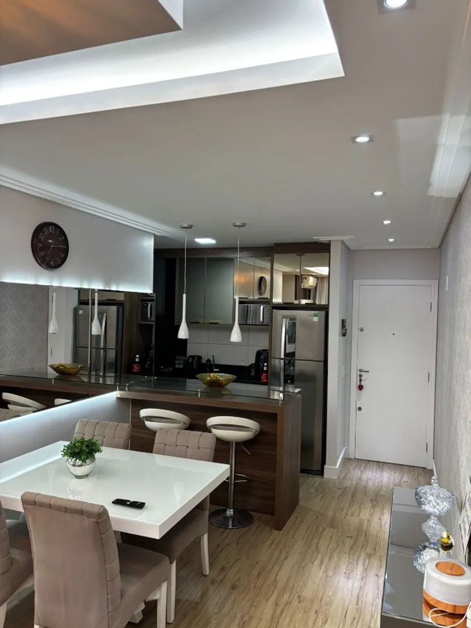 Apartamento mobiliado em biguaçu 