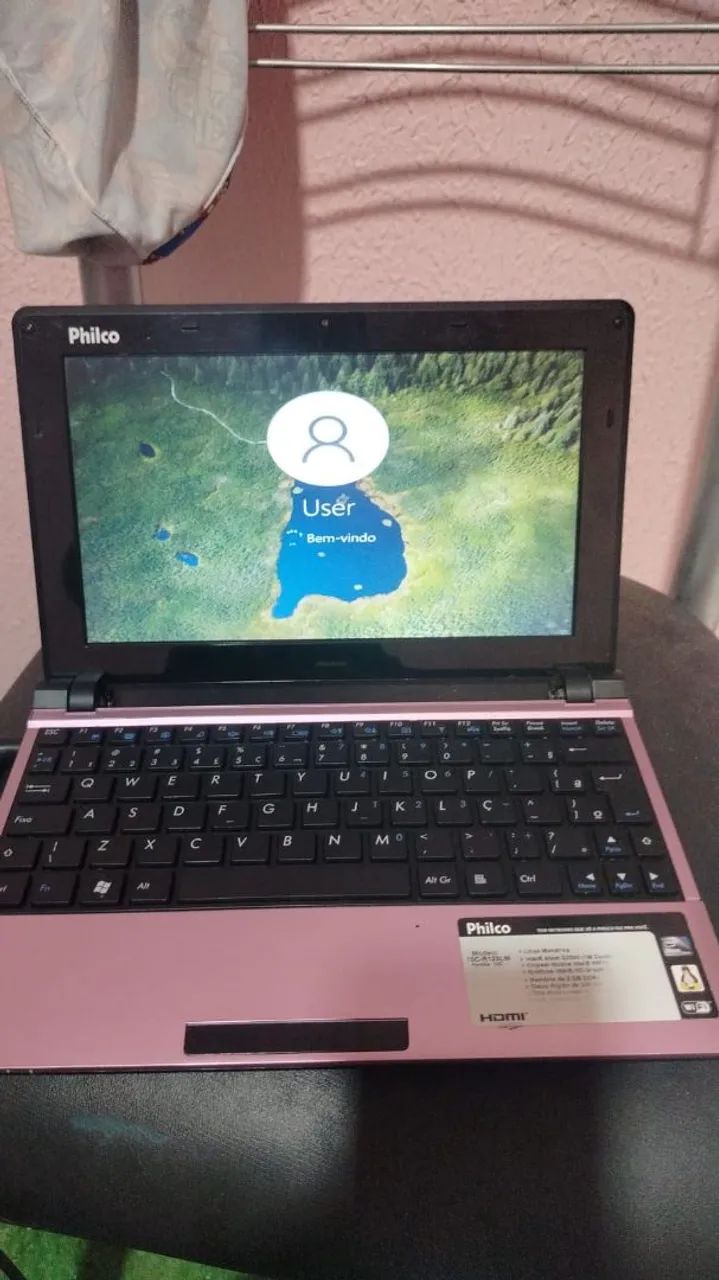 Netbook Rosa Philco
