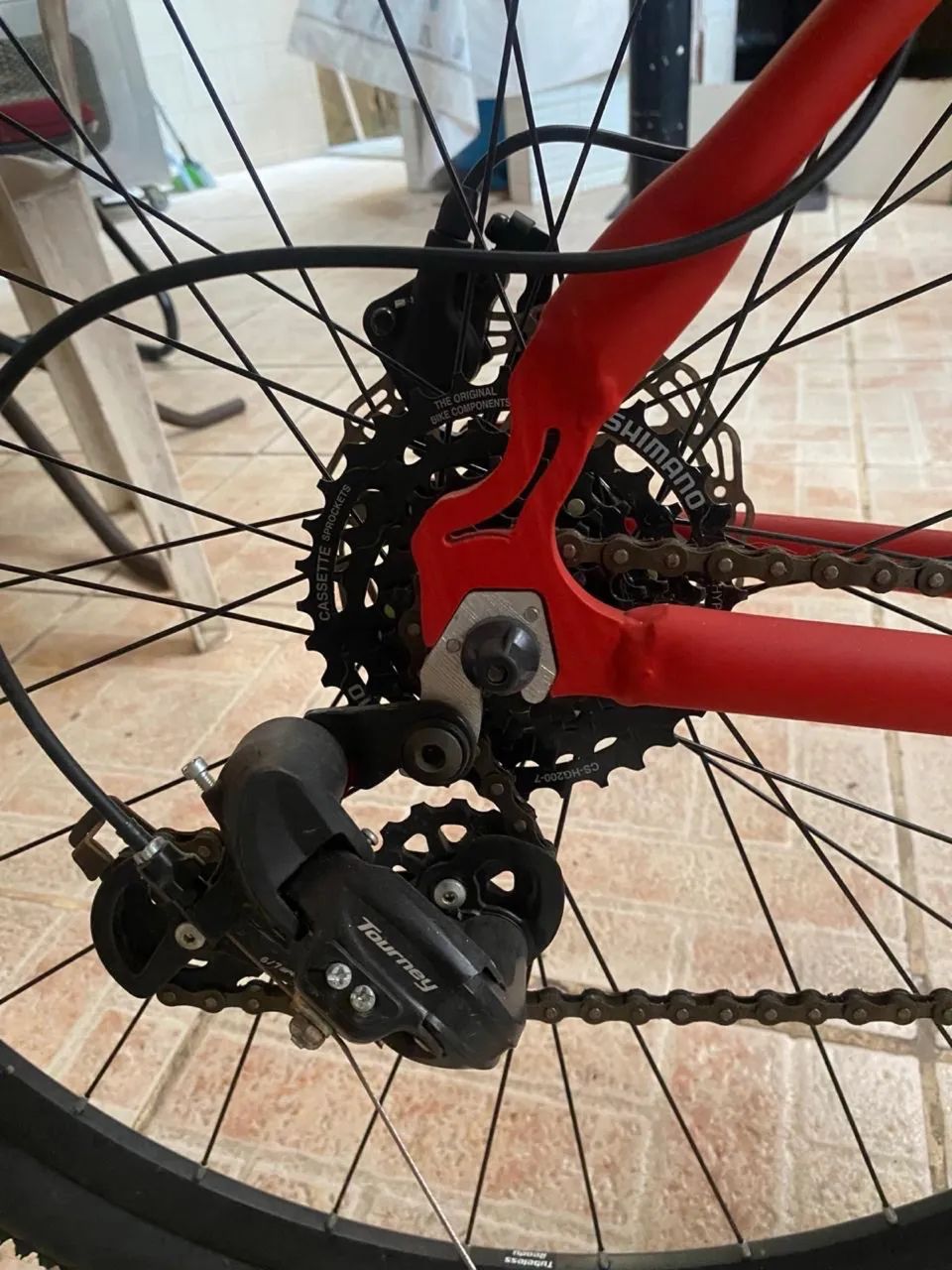 Bike aro 29 novinha - Foto 2