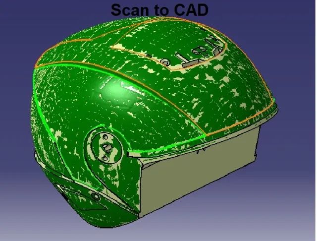 Engenharia Reversa: Capacetes e Peças Automotivas - Foto 3