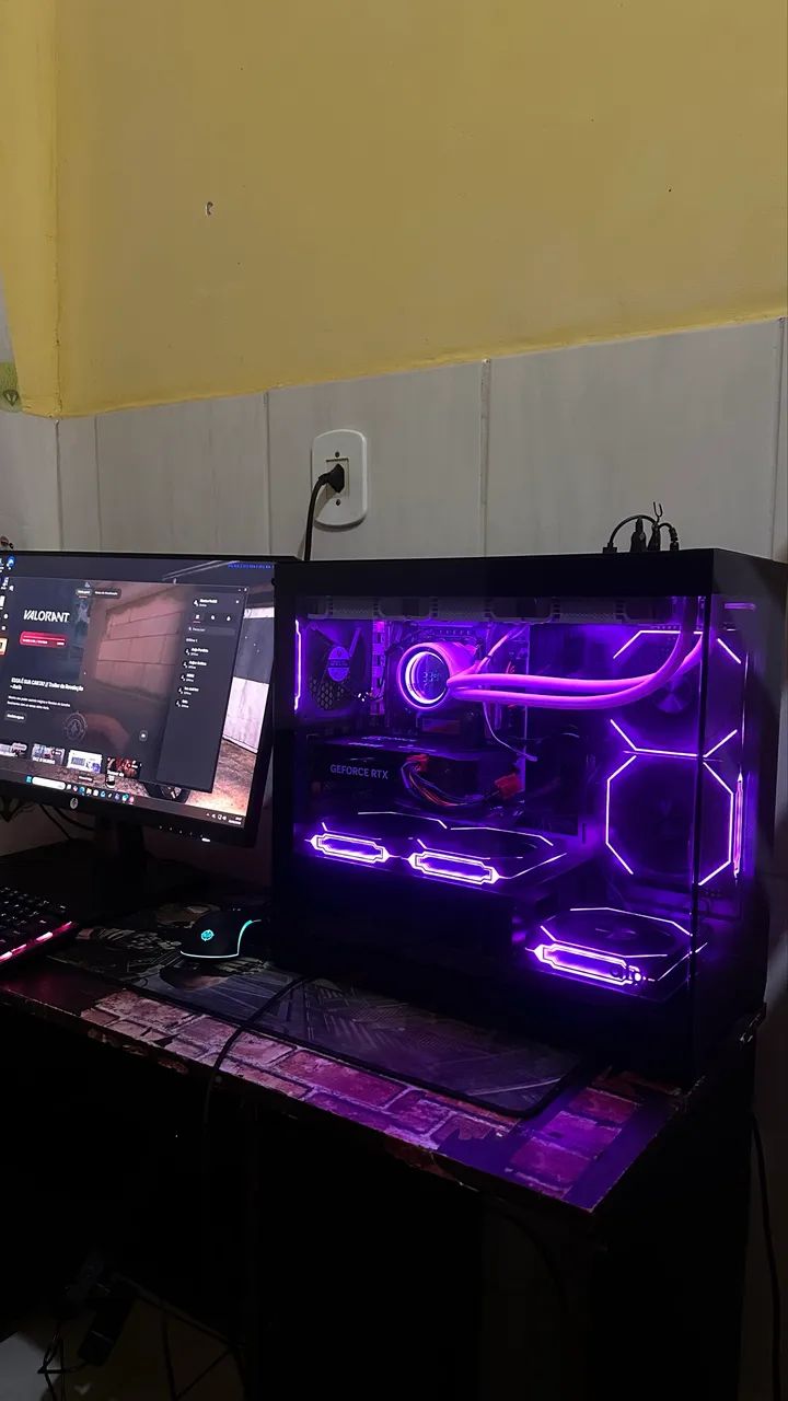 Pc gamer RTX 5060 completo  - Foto 4