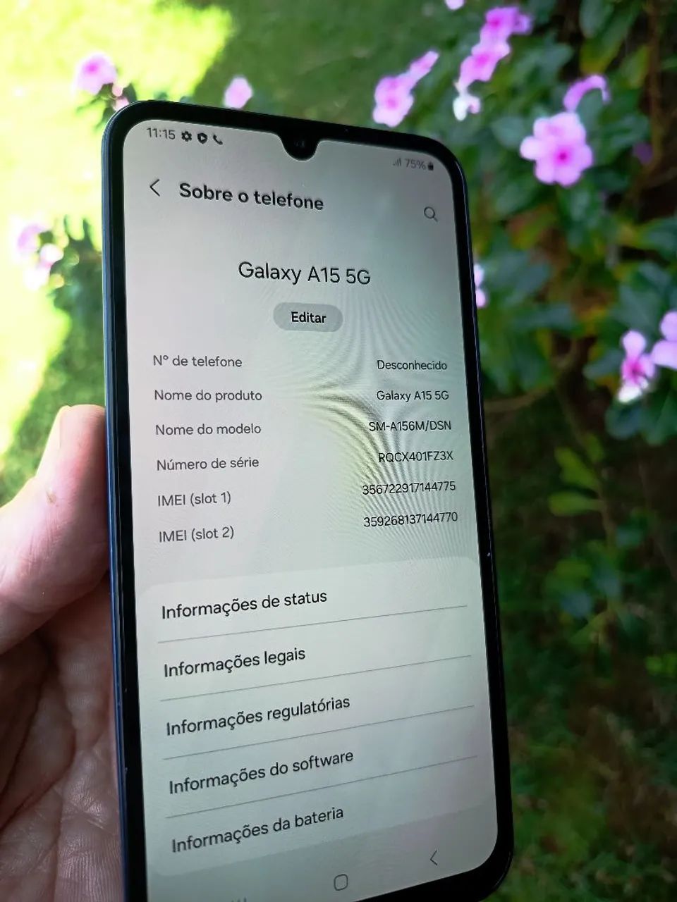Celular A15 5G Samsung - Foto 5