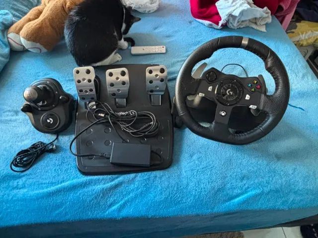 Volante Logitech g920 - Foto 2