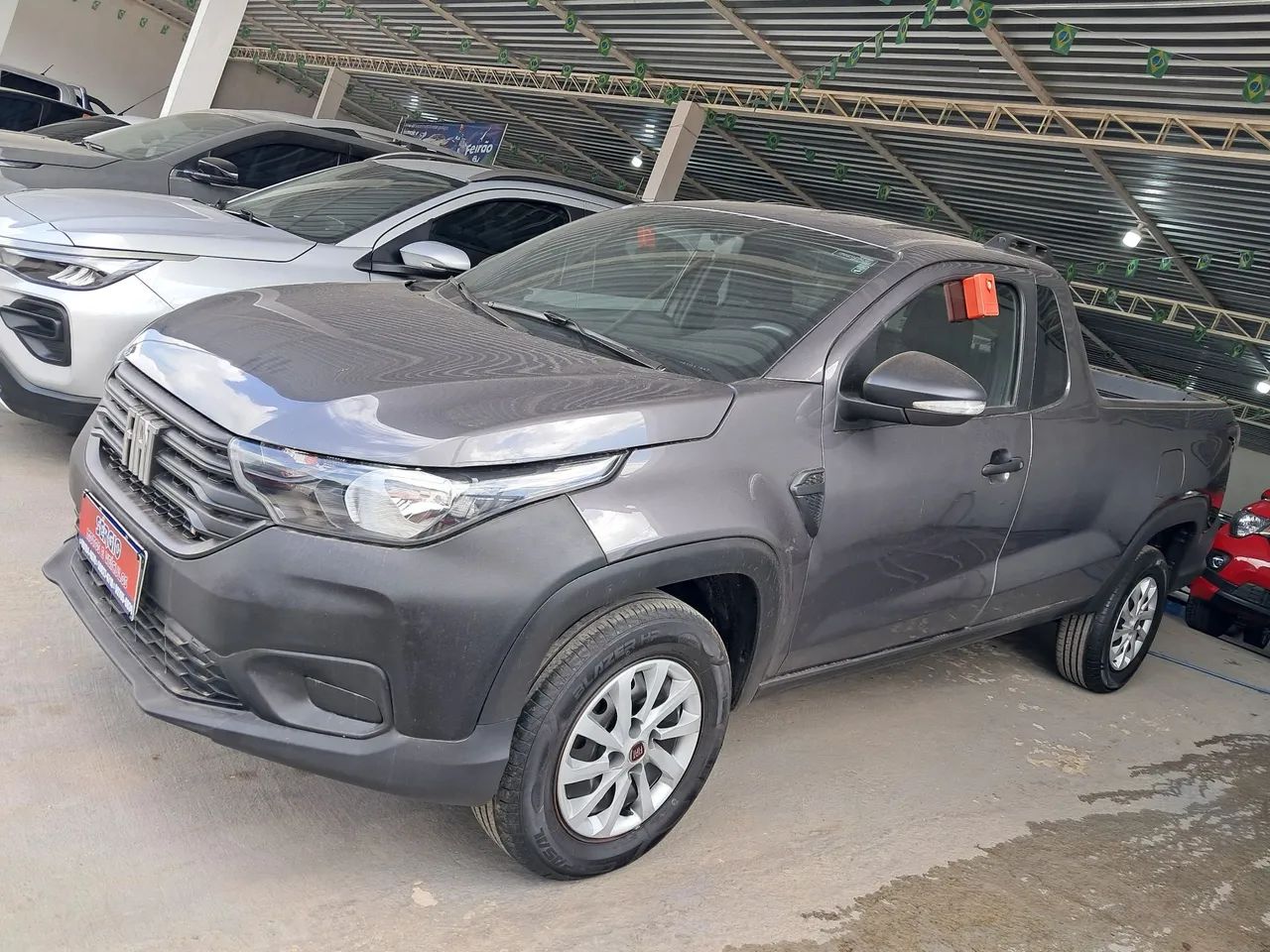 Fiat Strada Freedom 1.3 Flex 8V CS Plus 2025 - Foto 2