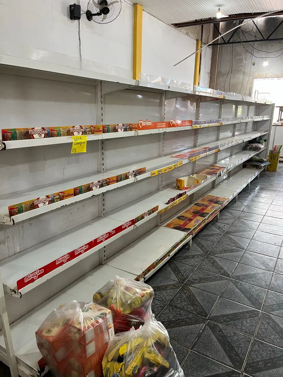 Prateleiras de mercado  - Foto 4