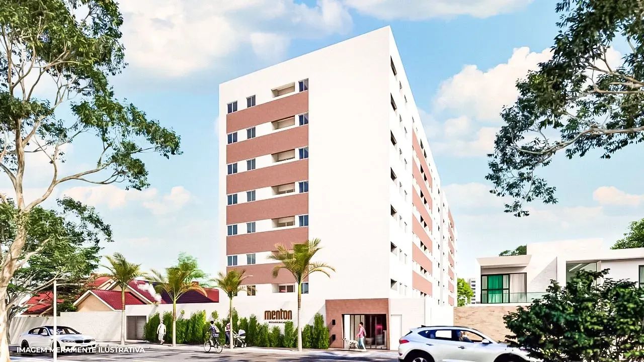 Apartamento no Alto Branco com 2 quartos e varanda em excelente localização