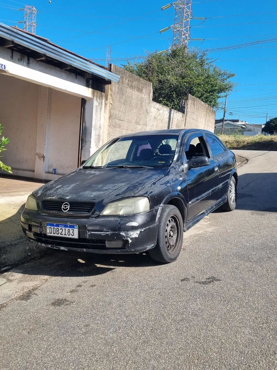 Chevrolet Astra Astra GL 1.8 MPFI 3p 2001