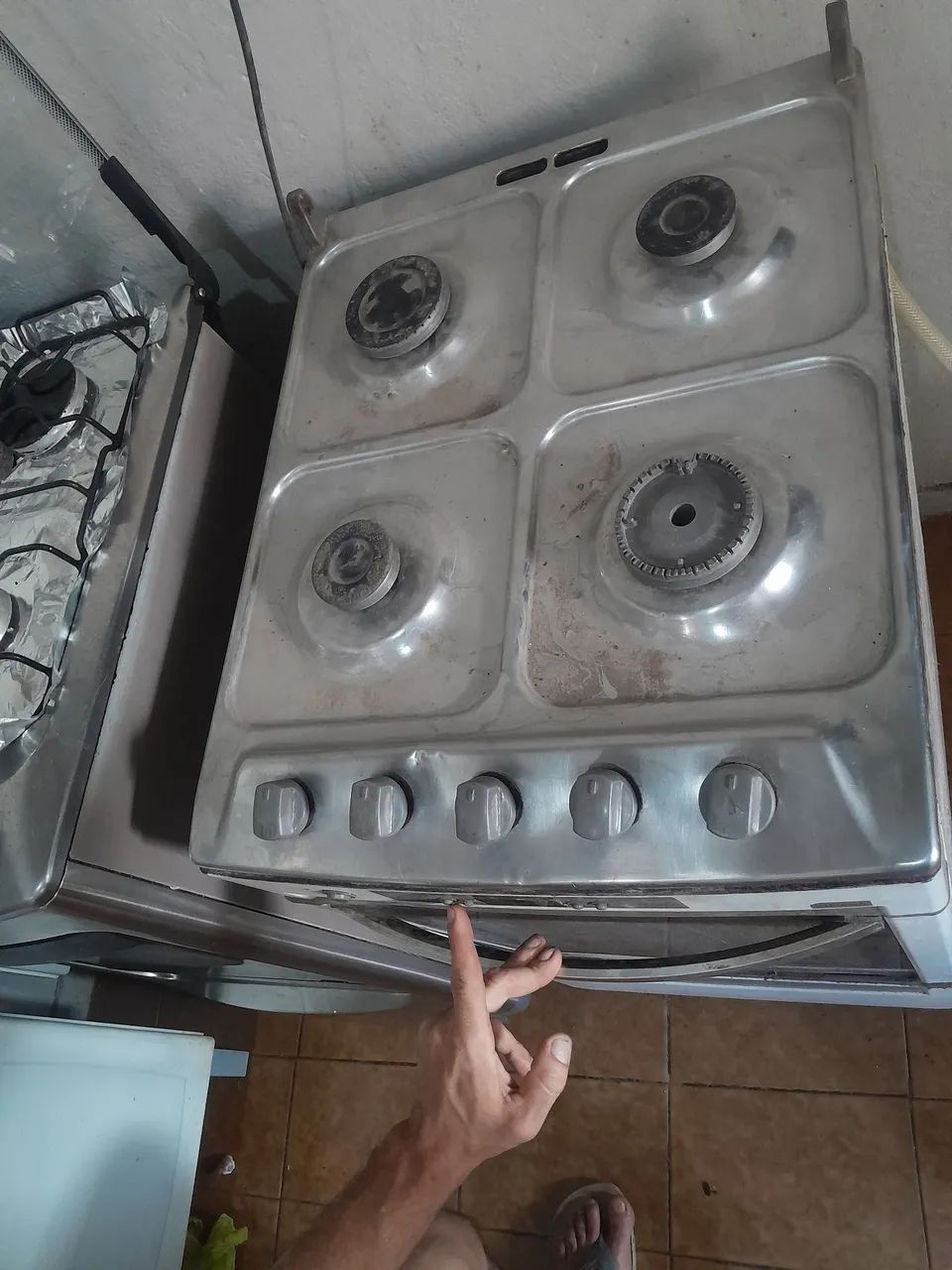 Fogão Brastemp 4 bocas - Foto 4