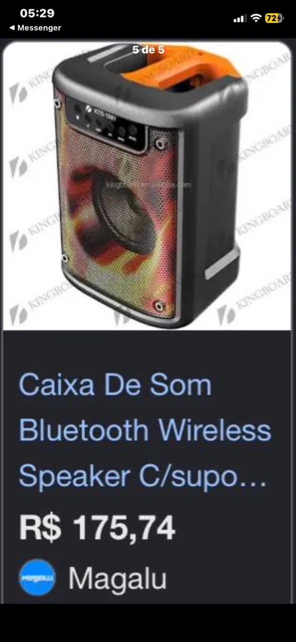 Caixa de som  - Foto 5