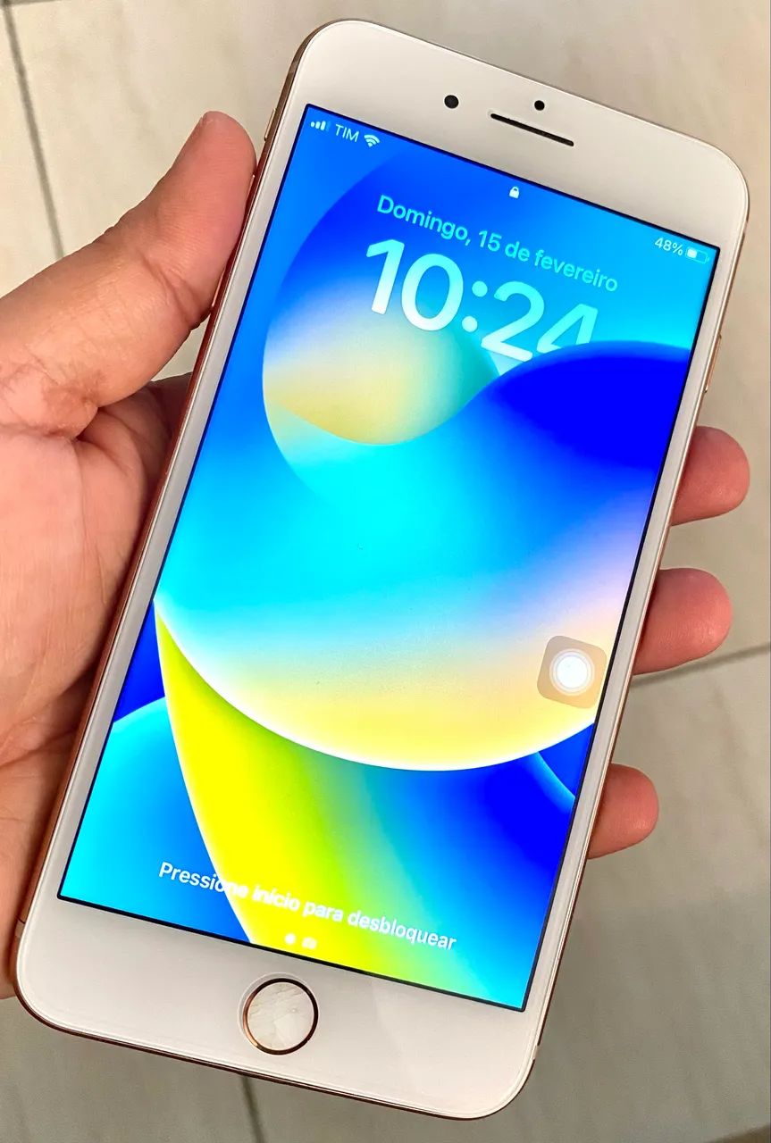 VENDO IPHONE 8 PLUS 64GB - Celulares e Smartphones - Lagoa Nova