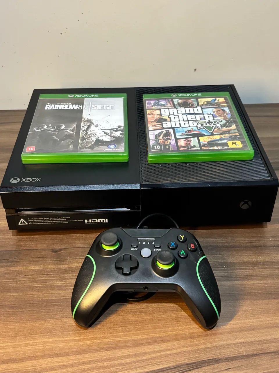 Xbox One Fat Completo  - Foto 5