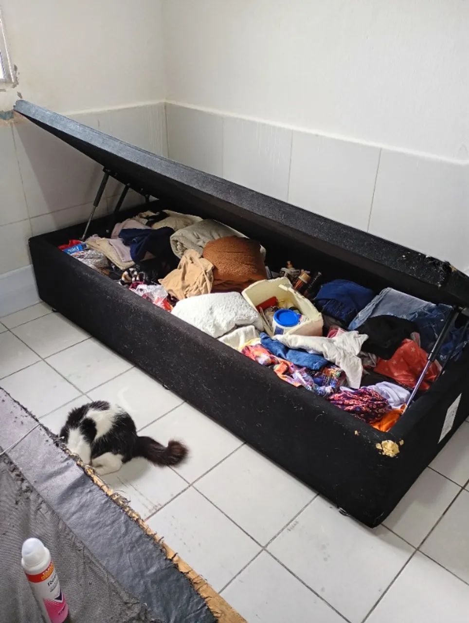 Duas camas baú Ortobom 