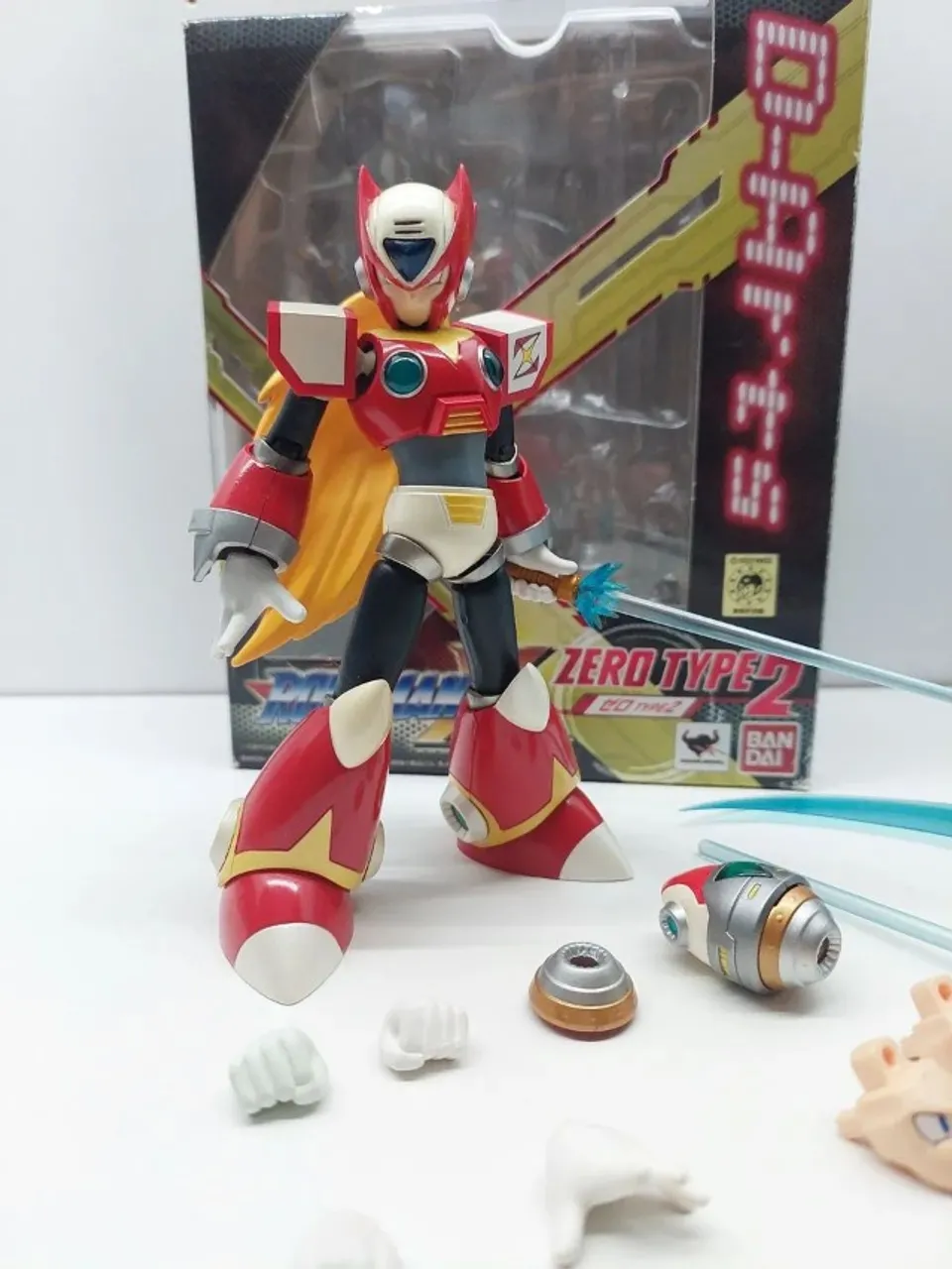 Rockman Forte Megaman Bass & Treble D-arts bandai original boneco