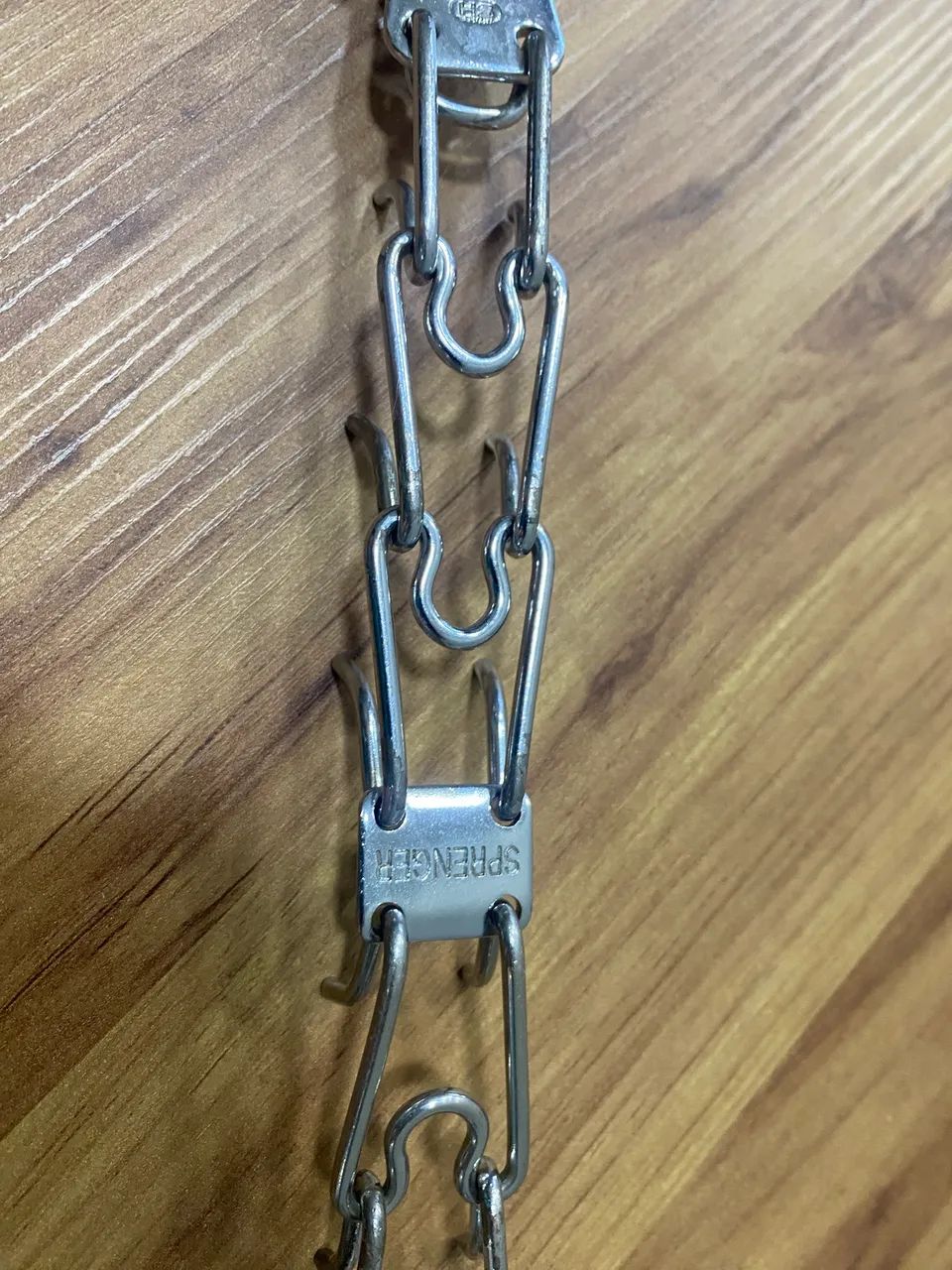 Coleira Alemã Original Inox Herm Sprenger 3,2mm X 50cm para Cachorro - Foto 3