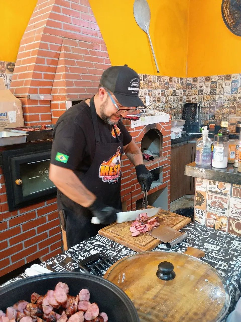 Algodão Doce para festas e eventos maça do amor pipoca algodão doce de pote - Foto 4