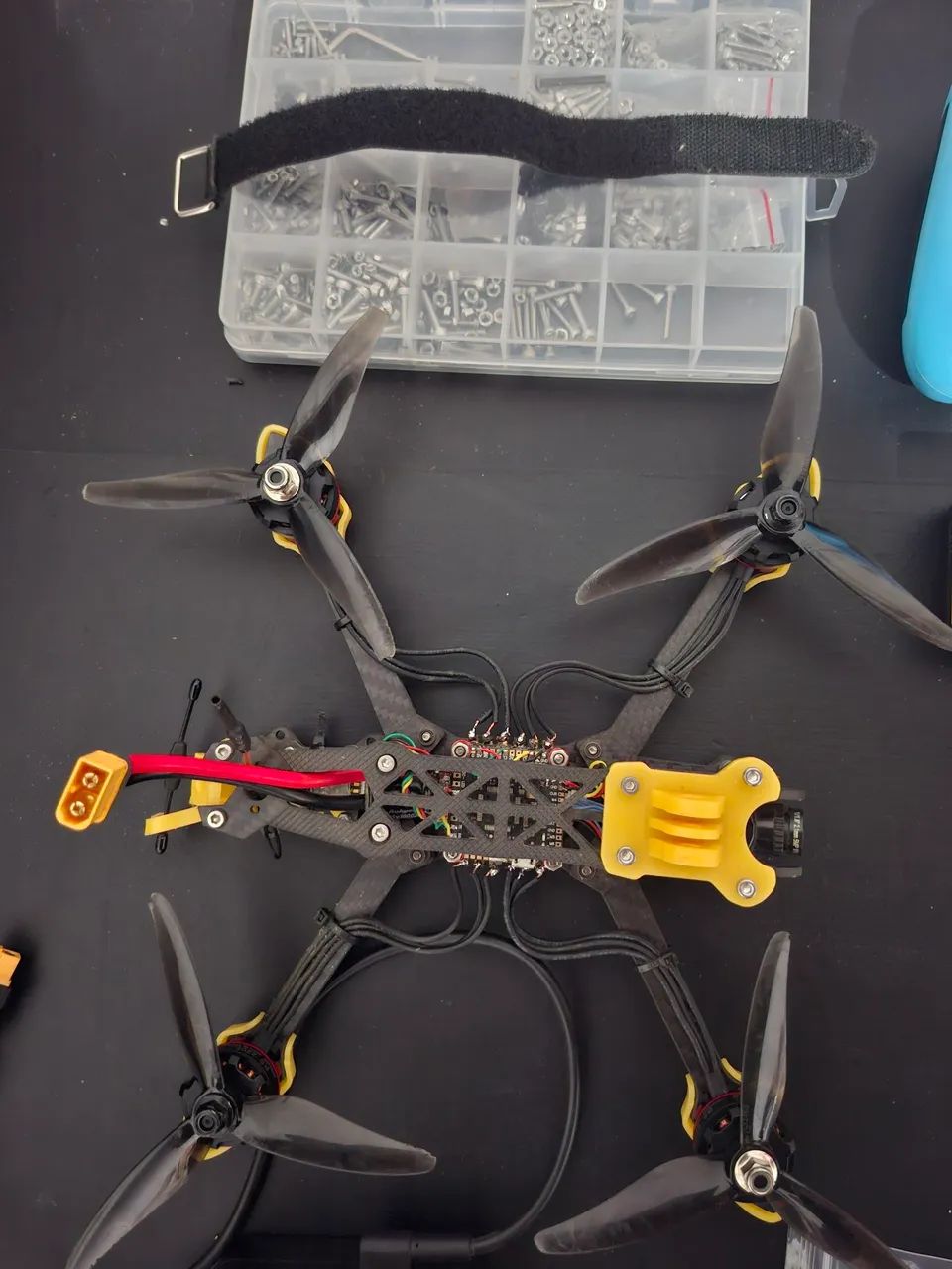 Drone fpv 5 polegadas kit - Foto 5