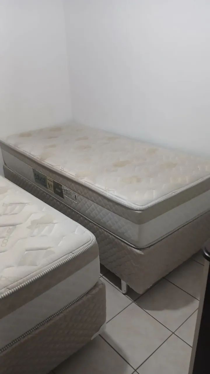 Cama Box + Colchão Solteiro - Foto 2
