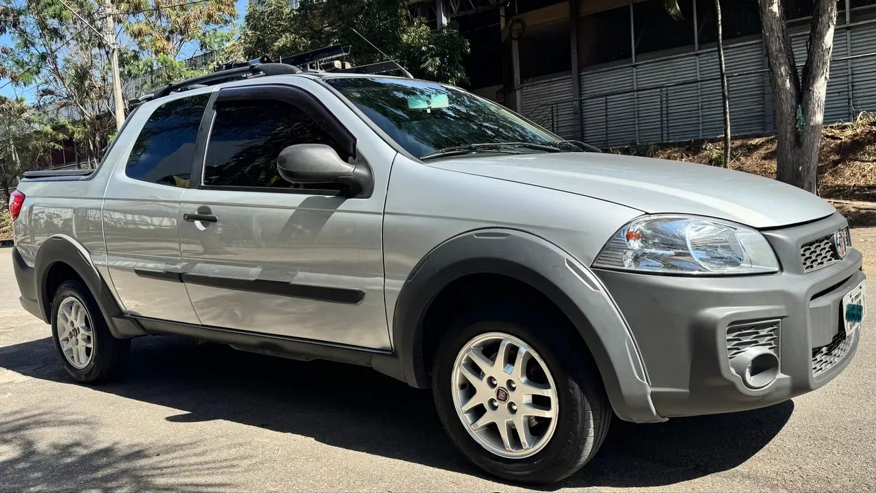 Fiat Strada Working 1.4 MPI Fire Flex 8V CD 2015 - Foto 4