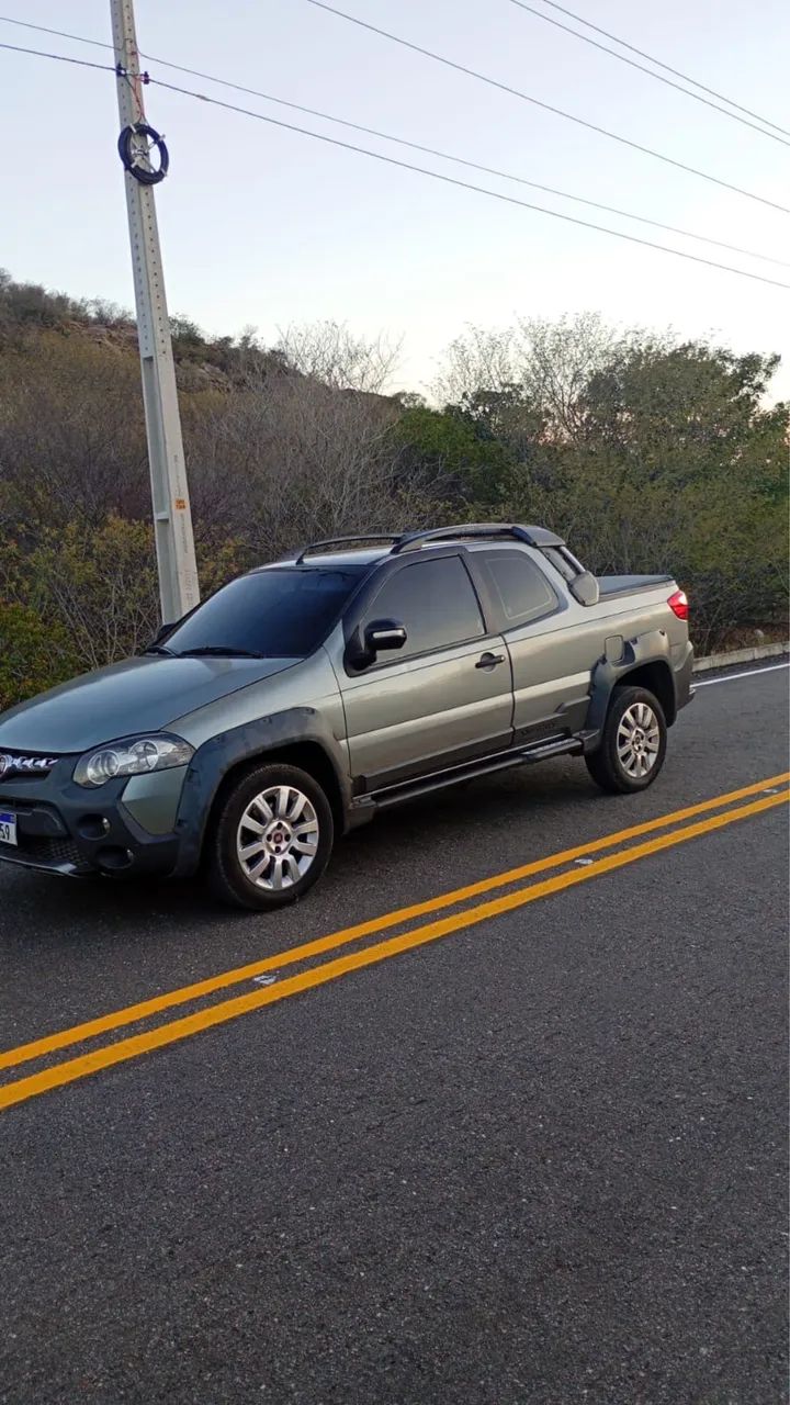 Fiat Strada 2015